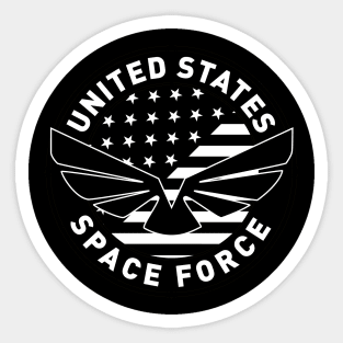 United States Space Force Eagle Design - Limited Edition Sticker